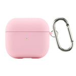 Inner Flocking Silicone and PC Keychain Case for AirPods Pro 2