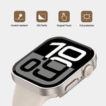 Straight Edge Waterproof Case for Apple Watch Series 10