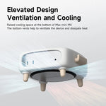 Shockproof Silicone Case for Mac Mini M4/M4 Pro