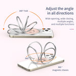 360° Rotating MagSafe-Compatible Magnetic Ring Holder