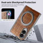 Premium Magnetic Crocodile Pattern Leather Case for Samsung Galaxy Z Fold 8