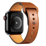 Luxury Genuine Leather Strap for Apple Watch
