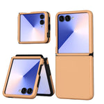 Samsung Galaxy Z Flip 7 Matte Skin Feel Shockproof Case