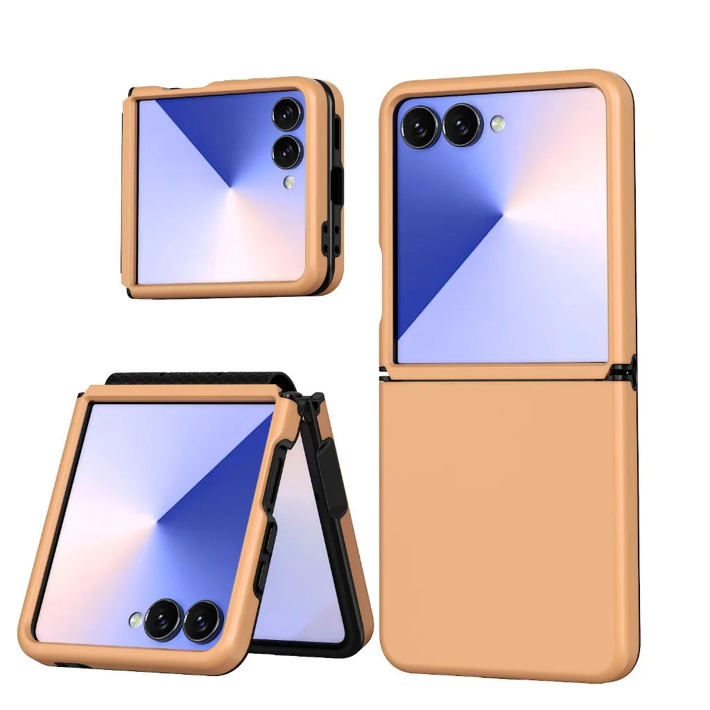 Samsung Galaxy Z Flip 7 Matte Skin Feel Shockproof Case