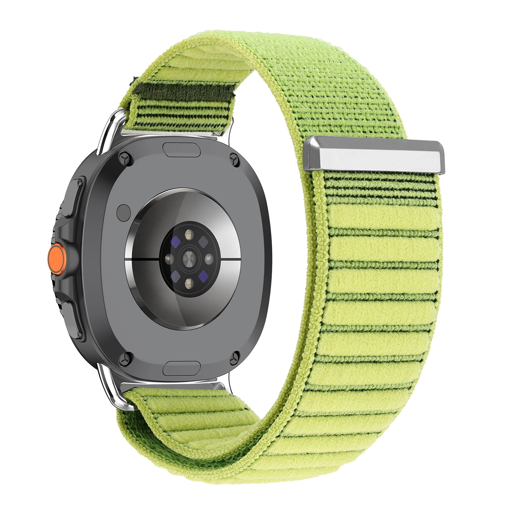Adjustable Nylon Watchband for Samsung Galaxy Watch 8 / Galaxy Watch 8 Classic