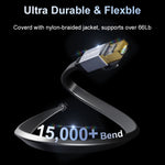 ASOMETECH CAT8 High-Speed Ethernet Cable