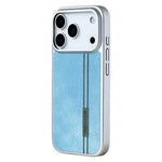 Matte Fabric Frosted Armor MagSafe Case for iPhone 17 Series