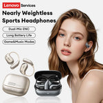 Lenovo AC102 Open-Wear Bluetooth 6.0 Earphones