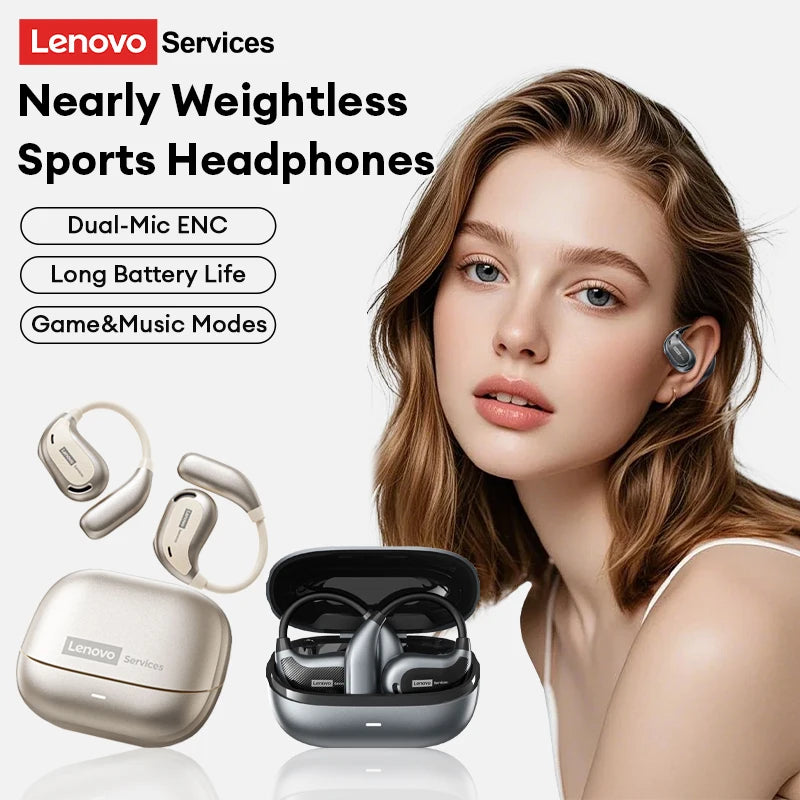 Lenovo AC102 Open-Wear Bluetooth 6.0 Earphones