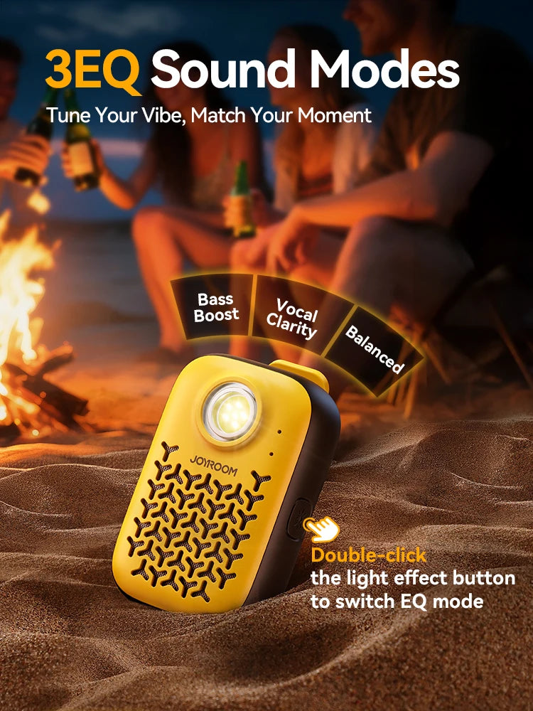 Joyroom JR-MS03 Waterproof Wearable Speaker