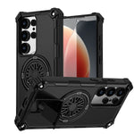 Heavy-Duty Shockproof Magnetic Case with Kickstand for Samsung Galaxy S24 Series