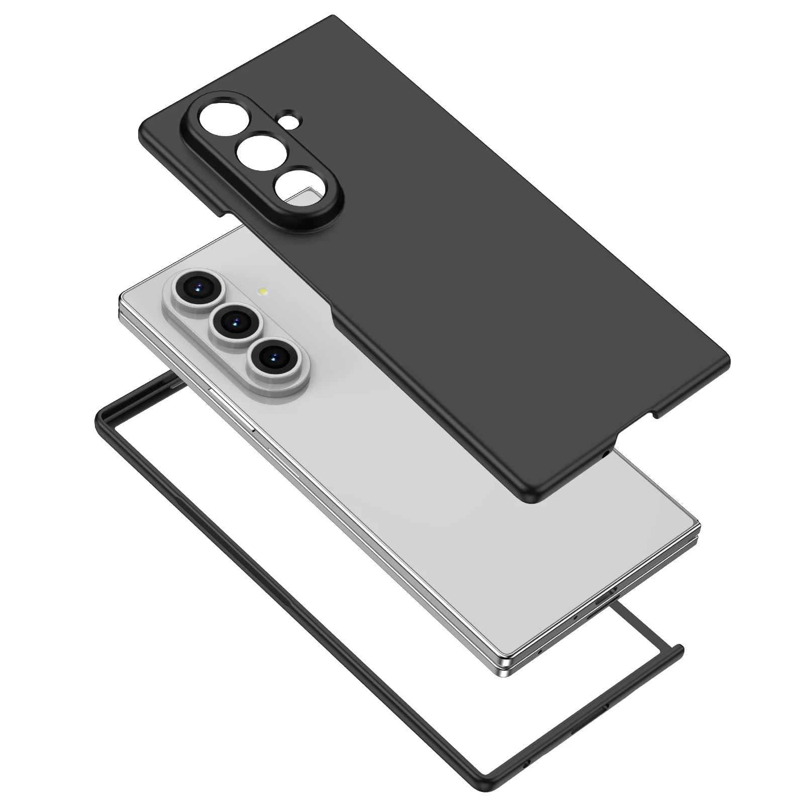 Stylish Folding Protective Case for Samsung Galaxy Z Fold 6