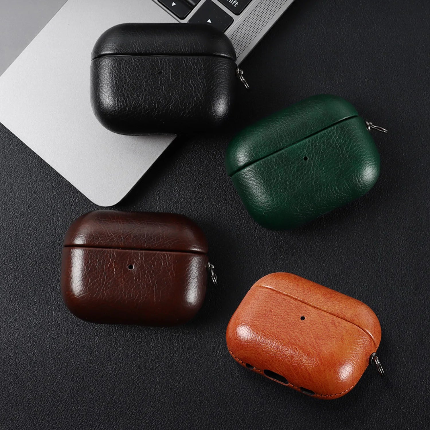 Luxury Leather Protective Case for AirPods Pro 2