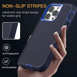 Shockproof Rugged Case with Raised Edge Protection for iPhone 17 Series