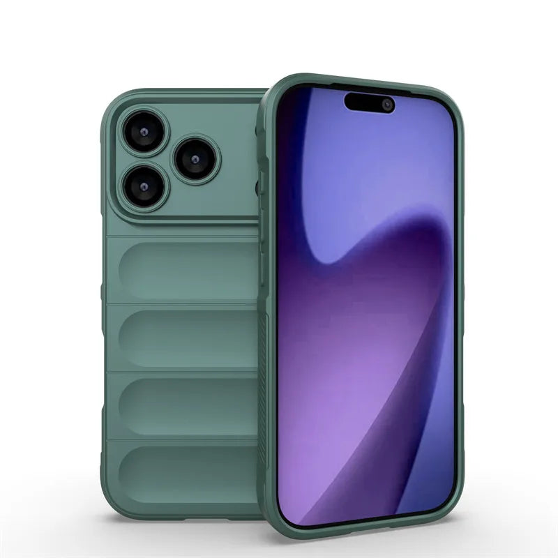 Soft Silicone Protective Case for iPhone 17 Series