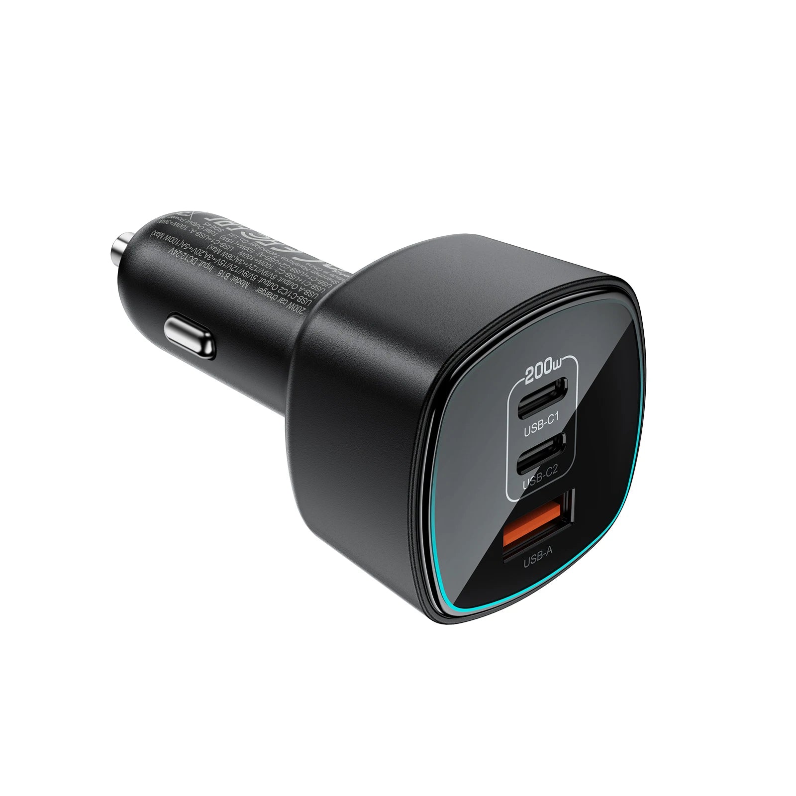 ACEFAST B18 100W Dual USB-C Fast Charging Car Charger
