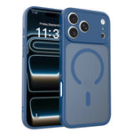 Matte Anti-Fingerprint MagSafe Case with Drop Protection for iPhone 18 Series