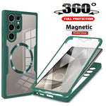 360° Full-Body Magnetic Case for Samsung Galaxy S26 Series