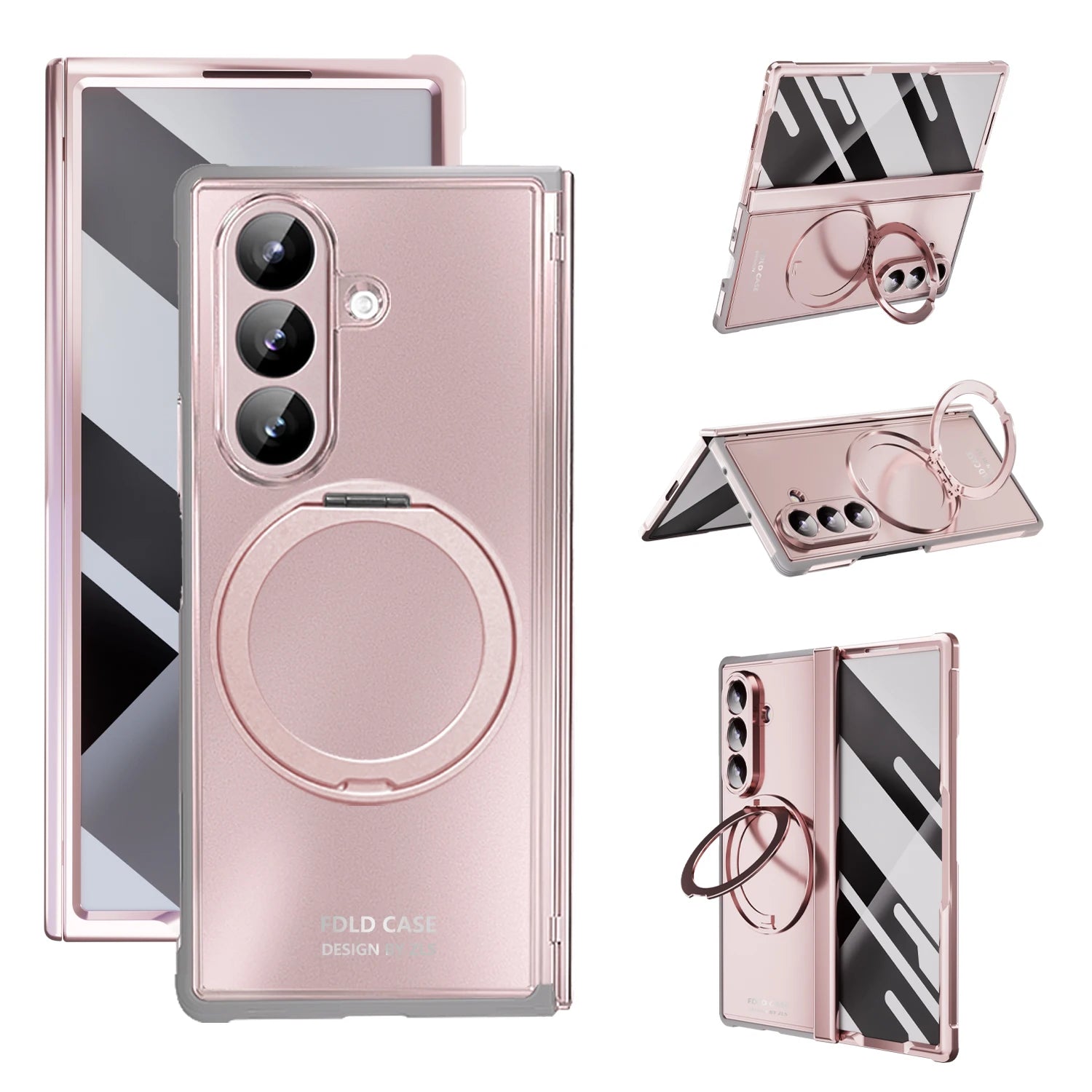 Samsung Galaxy Z Fold 7 Magnetic Case with Hinge Protection