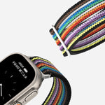 Scrunchie-Style Nylon Band for Apple Watch