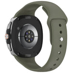 Comfortable Soft Silicone Strap for Samsung Galaxy Watch 8 / Galaxy Watch 8 Classic