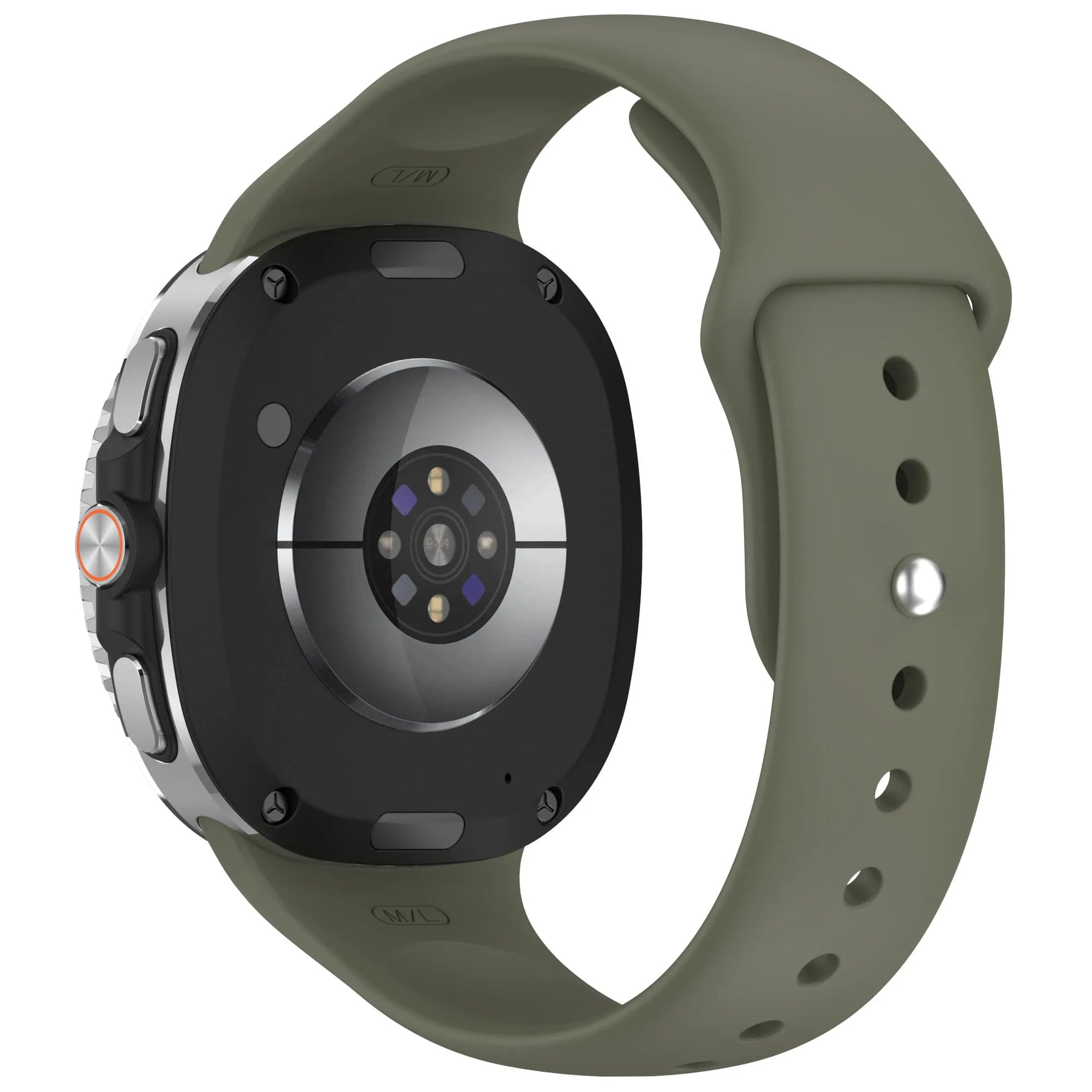 Comfortable Soft Silicone Strap for Samsung Galaxy Watch 8 / Galaxy Watch 8 Classic