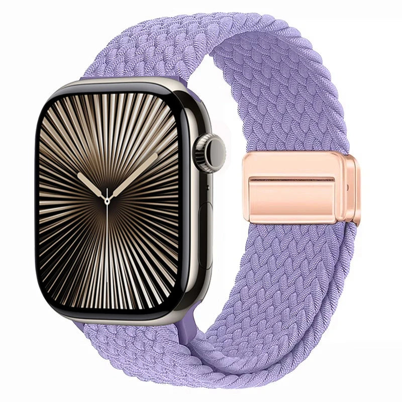 Nylon Braided Strap for Apple Watch