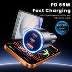 TOOCKI 150W PD Car Charger