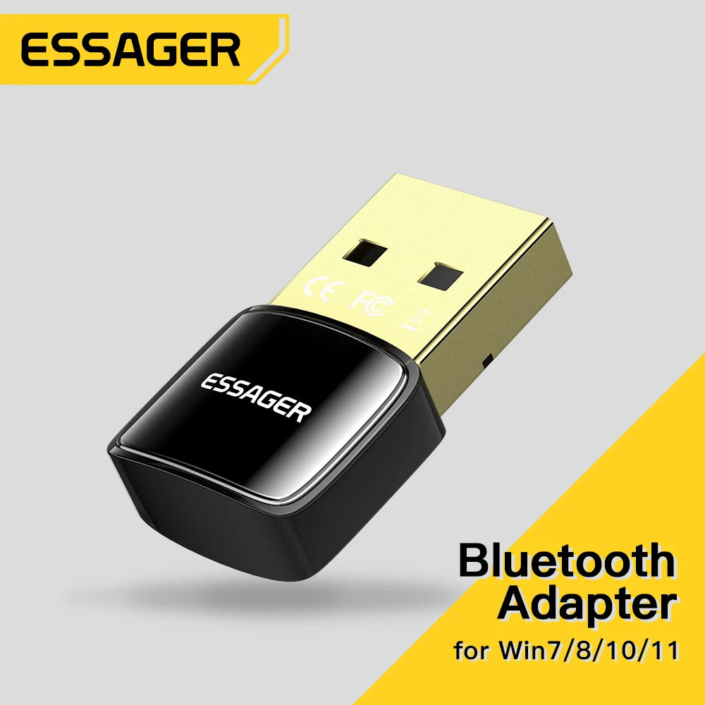 Essager USB Bluetooth 5.0 Adapter Dongle