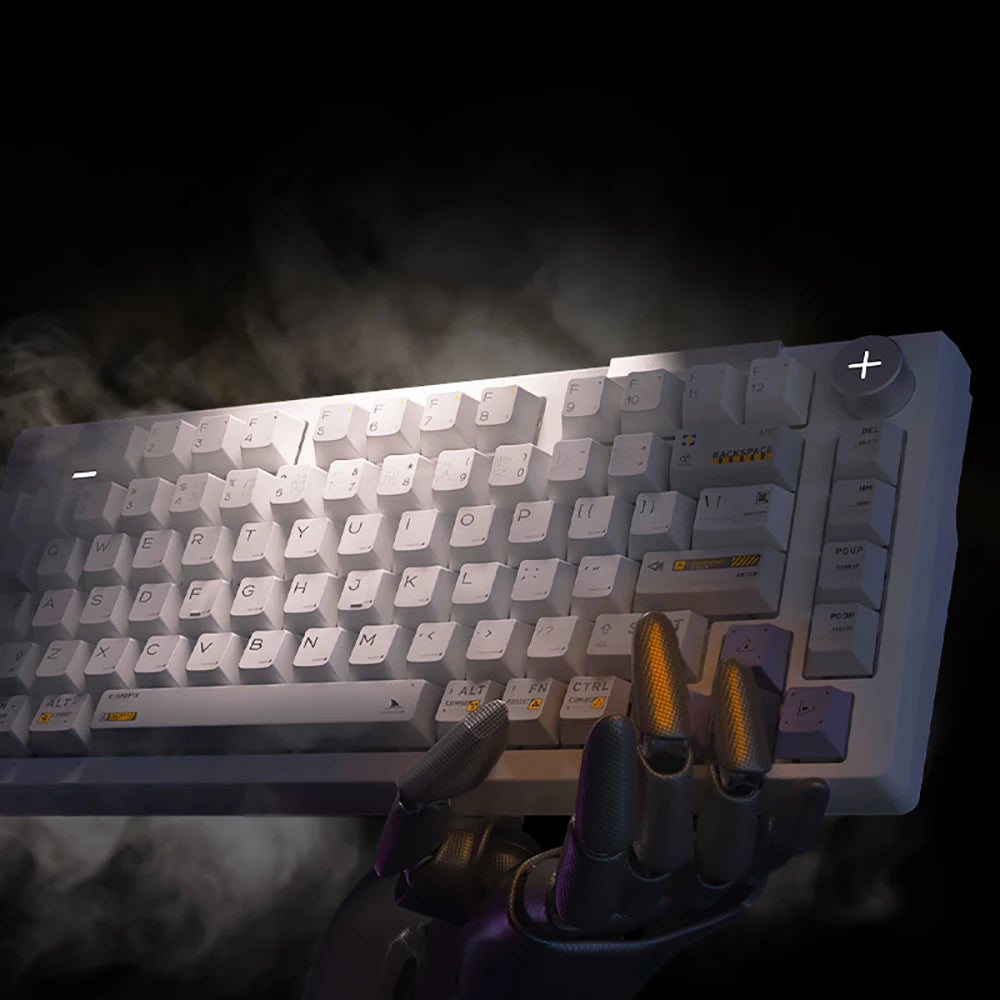 Darmoshark EC75 81-Key Tri-Mode Mechanical Keyboard