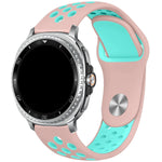 Dual Color Soft Silicone Sport Band for Samsung Galaxy Watch 8 & Galaxy Watch 8 Classic