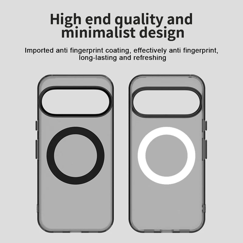 Google Pixel 10 Series Slim Magnetic Clear Case