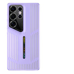 Breathable Translucent Phone Case with Heat Dissipation for Samsung Galaxy S25 Series