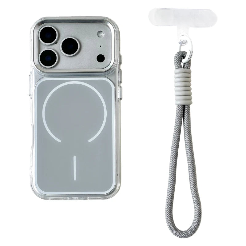 Heavy-Duty MagSafe Case with Metal Lens Frame for iPhone 17 Series