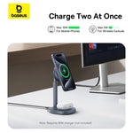 Baseus Orbit 2 Pro 15W Qi2 Fast Magnetic Charger Stand with Cooling System