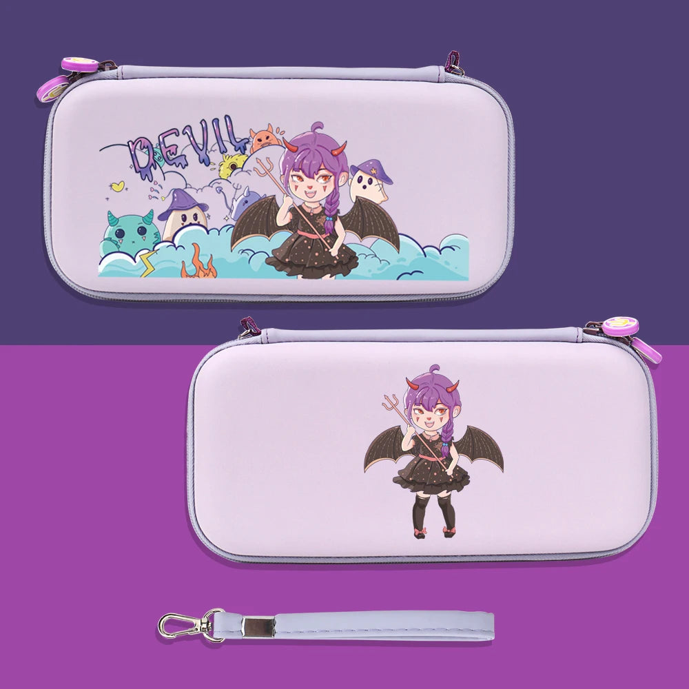 Portable Hard Shell Carrying Case for Nintendo Switch/Switch OLED