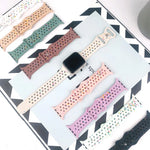Silicone Color Particles Strap for Apple Watch