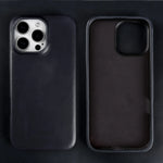 Classic Retro Genuine Leather Case for iPhone 16 Series