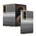 Luxury Magnetic Carbon Fiber Case for Samsung Galaxy Z Fold 8