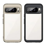 Google Pixel 10 Series Shockproof TPU + PC Clear Protective Case