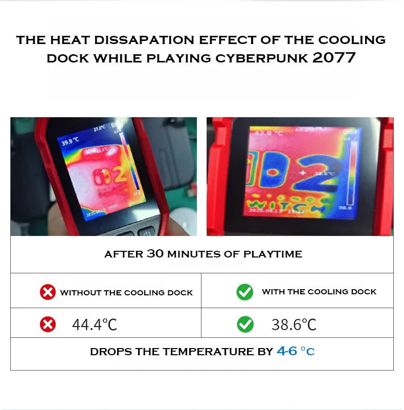 Nintendo Switch 2 Dual Cooling Fan Dock