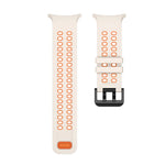 Breathable Perforated Silicone Sport Band for Samsung Galaxy Watch Ultra 2