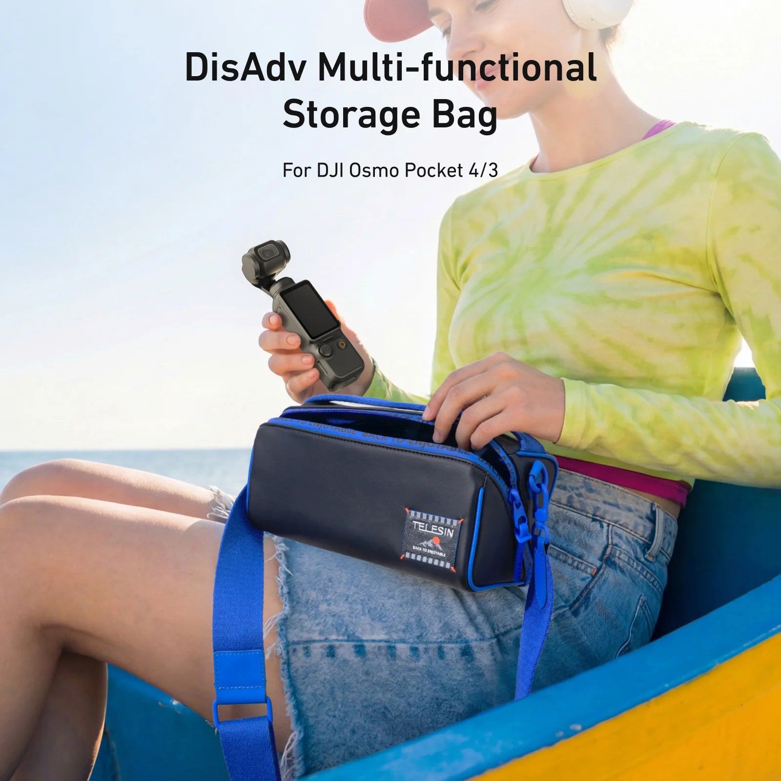 TELESIN Storage Protection Bag for DJI Osmo Pocket 4