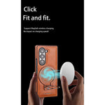 Shockproof Magnetic Ring Stand Case for Samsung Galaxy Z Fold 6