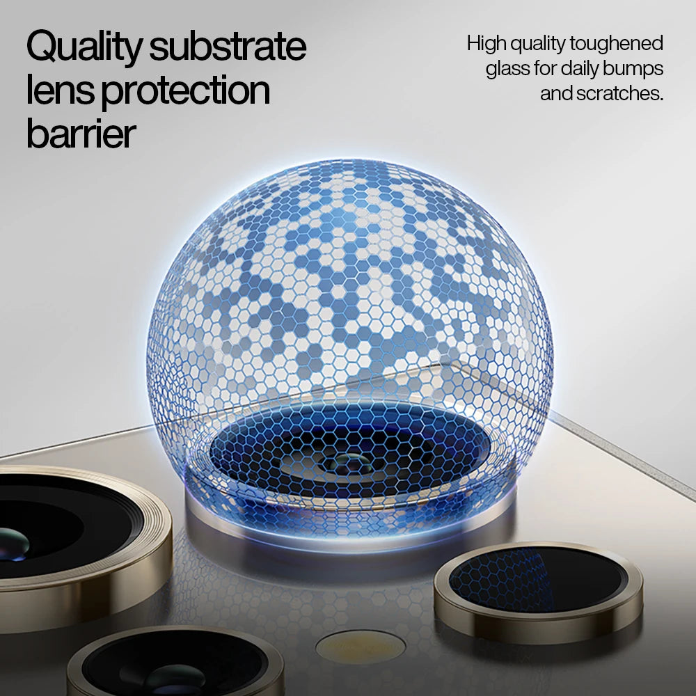 Tempered Glass Camera Lens Protector for Samsung Galaxy S24 Series