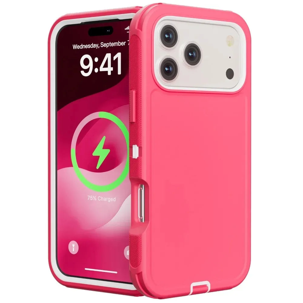 Military Grade Protective Case for iPhone 17 Series
