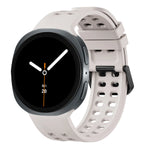 Perforated Silicone Sport Band with Quick-Release Tab for Samsung Galaxy Watch 9