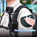 Twist-Locking Backpack Clip Mount For Action Cameras