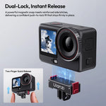 Ulanzi Magnetic Quick Release Adapter for DJI Osmo Action 6
