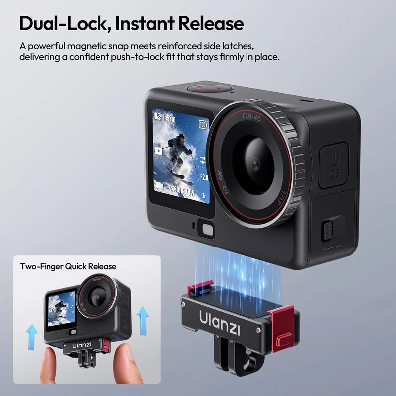 Ulanzi Magnetic Quick Release Adapter for DJI Osmo Action 6